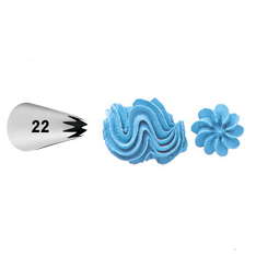 Kristyrtyll - Öppen Stjärna Nr 022