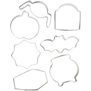 Cookie Cutter Set - Spökhus x7