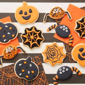 Cookie Cutter Set - Spökhus x7