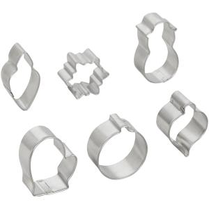 Cookie Cutter Set - Julgran x6