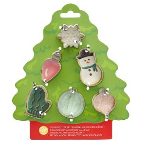 Cookie Cutter Set - Julgran x6