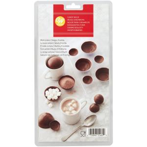 3D Chokladform - Boll