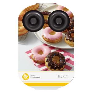 Teflonbakform - Donuts
