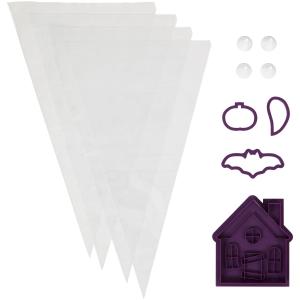 Cookie Cutter Set - Spökhus x12