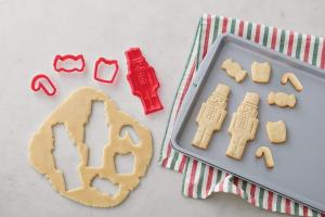 Cookie Stamp Set - Nutcracker x12