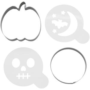 Cookie Cutter & Stencil Set - Halloween