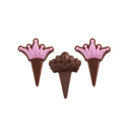 Chokladform - Kronor & Tiaror