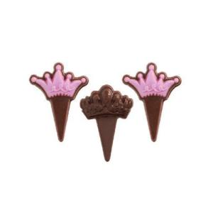 Chokladform - Kronor & Tiaror