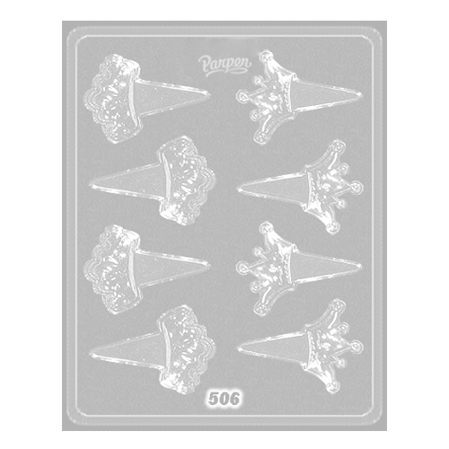 Chokladform - Kronor & Tiaror