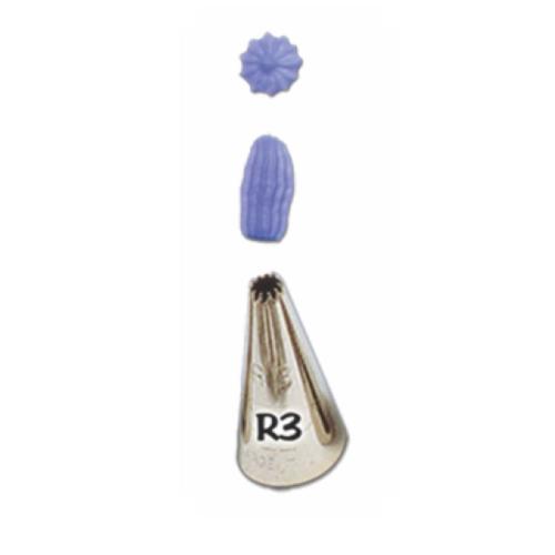 Öppen stjärntyll - R3