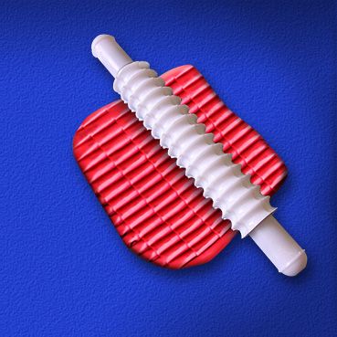 Mönsterkavel - Tegel