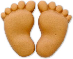 JEM Pop It Form - Babyfötter