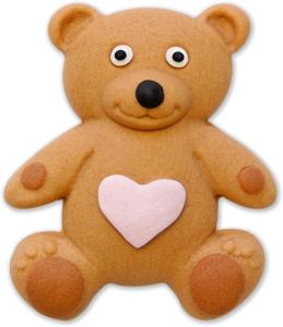 JEM Pop It Form - Teddy Bear