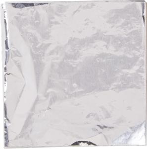 Kola/Konfektpapper - Silver