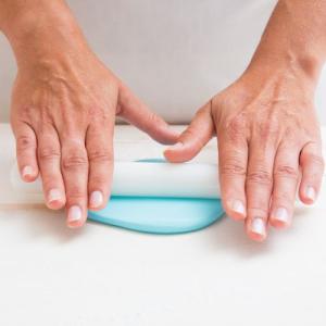 Non-Stick Kavel med distansringar