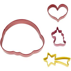 Dekorations Set - Unicorn x12