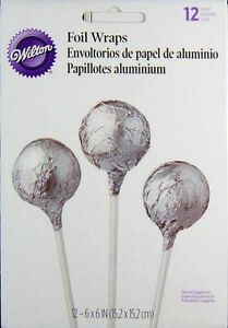 Cakepopsomslag - Silver