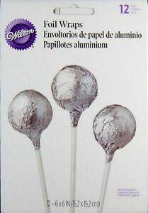 Cakepopsomslag - Silver
