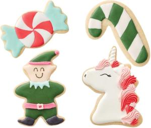 Cookie Cutter Set - Winter Candyland x4
