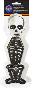 Cookie Cutter Set - Skelett x3