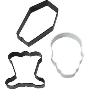 Cookie Cutter Set - Skelett x3