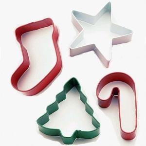 Cookie Cutter Set - Jolly Shapes x4