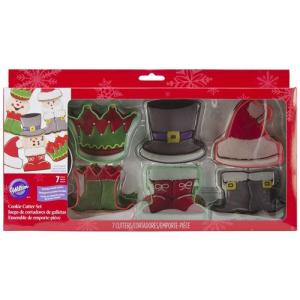 Cookie Cutter Set - Juliga Kläder x7