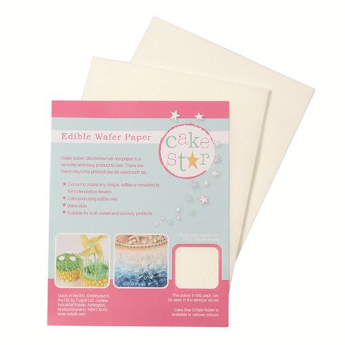 Edible Wafer Paper