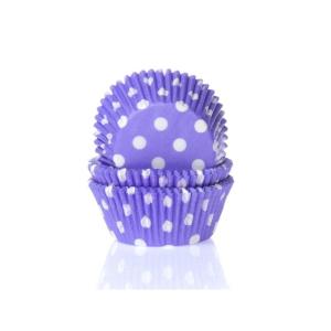 Muffinsformar Prickar - Lila