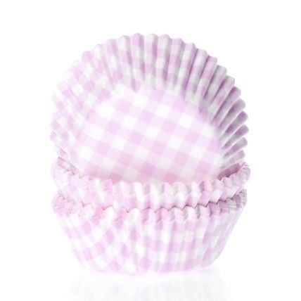 Muffinsformar - Rutiga Rosa