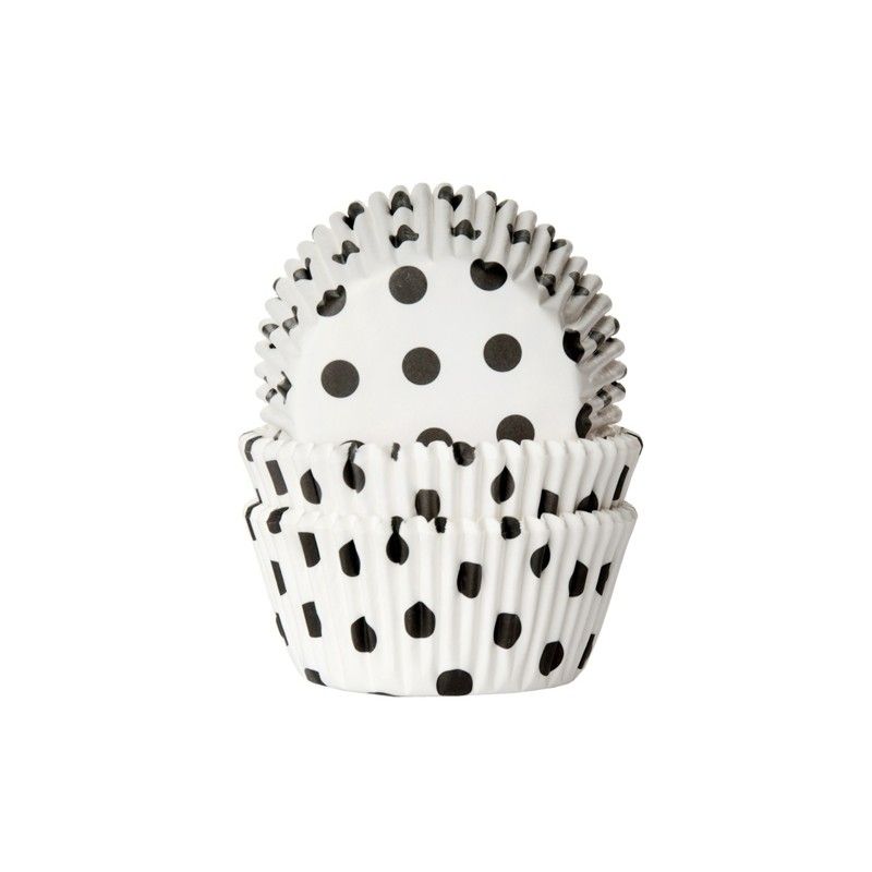 Muffinsformar - Svarta Prickar