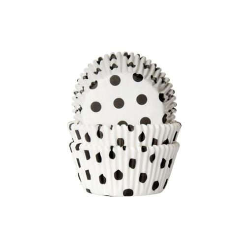 Muffinsformar - Svarta Prickar