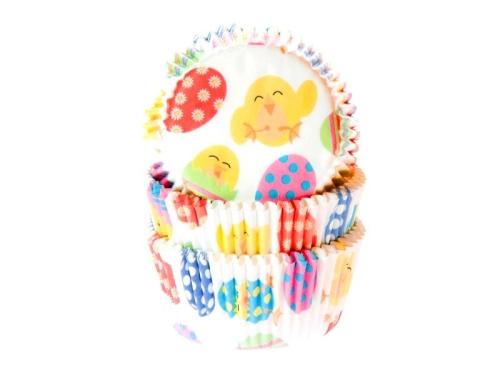 Muffinsformar - Påskkycklingar