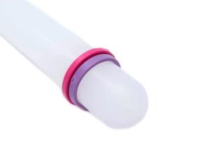 Kavel med distansringar