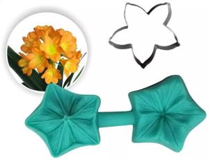 Utstickarset med Veiner - Petunia