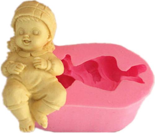 Siliconform - Baby Sovande på rygg