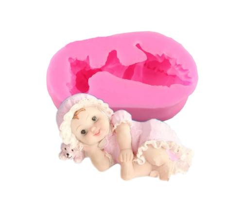 Siliconform - Baby Sovande på sidan