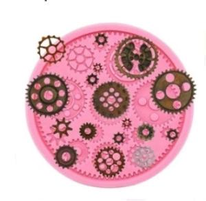 Siliconform - Steampunk Kugghjul Nr 1