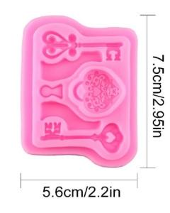 Siliconform - Nycklar