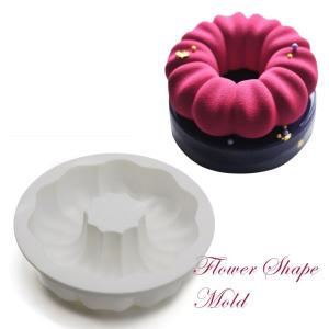 Mirror Glazeform - Bunting Cake