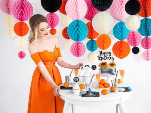 Honeycomb - Orange