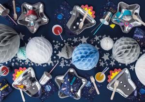 Honeycomb - Ljusgrå