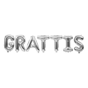 Folieballong - Grattis