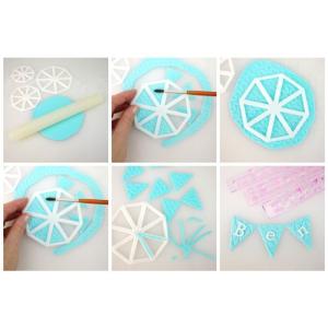 Utstickare - Vimplar/Citrus