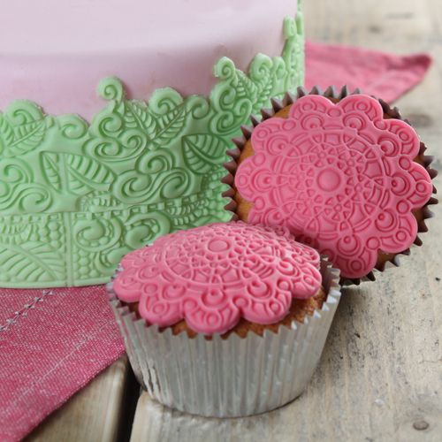 Mönstermatta - Filigree Lace