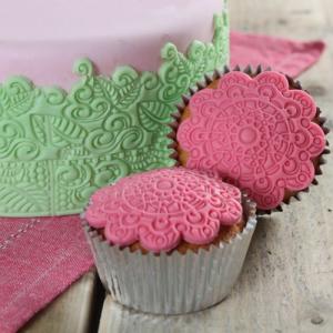 Mönstermatta - Filigree Lace