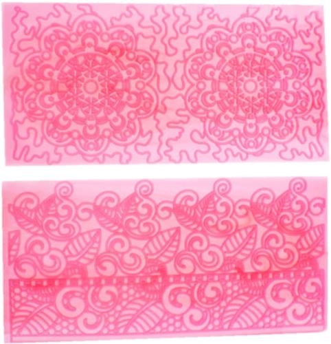 Mönstermatta - Filigree Lace