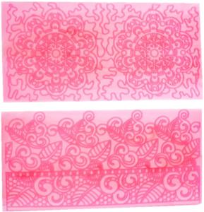 Mönstermatta - Filigree Lace