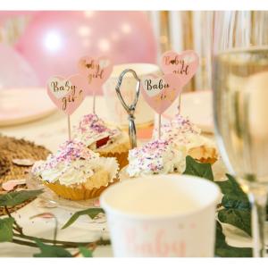 Cupcakes Topper - Girl