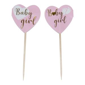 Cupcakes Topper - Girl